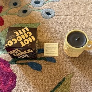 Avon 1981 Hot Chocolate Scented Candle with Mug